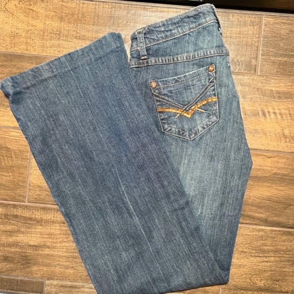 H&G WMNS DENIM JEANS